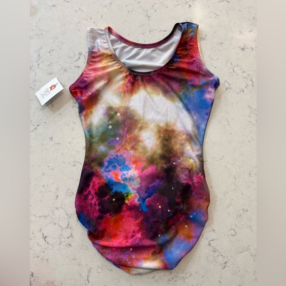 Foxy’s Gymnastics Leotard Women’s Adult Small NWT - Picture 2 of 10